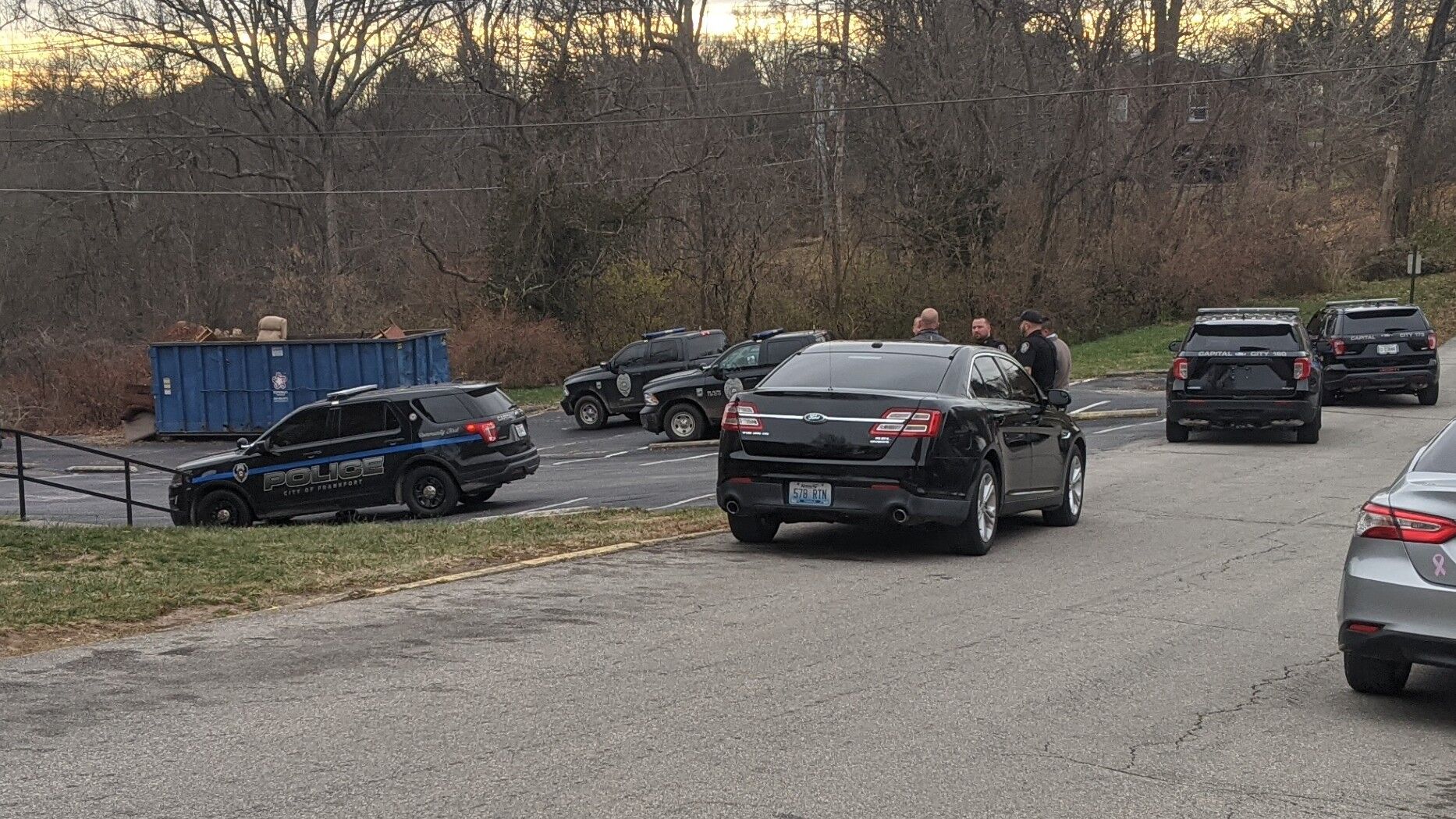 Police on Leawood